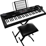 Alesis 61-Key Portable Keyboard Package HARMONY61