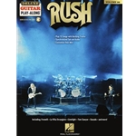 Hal Leonard Rush Deluxe Guitar Play-Along Volume 26 HL00347952