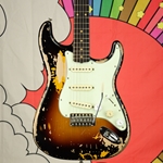 Fender Mike McCready Stratocaster, Rosewood Fingerboard, 3-Color Sunburst, Hardcase 0145310700