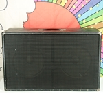 Used 60's  Fender Bassman 2x12 cabinet. (currently loaded with Oxford 122MA8R-5 speakers) ISS23750