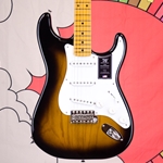 Fender 70th Anniversary American Vintage II 1954 Stratocaster, Maple Fingerboard, 2-Color Sunburst 0177002803