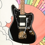 Fender Player Jaguar®, Pau Ferro Fingerboard, Black 0146303506