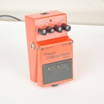 Used Boss MD-2 Mega Distortion Effect Pedal ISS25093