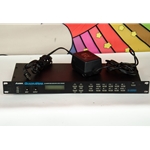 Used Alesis Quadraverb Rack Reverb & Delay Unit, Just Serviced, New Battery ISS25117