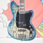 Ibanez TMB405TACBS Talman Standard 5-String Bass Guitar - Cosmic Blue Starburst