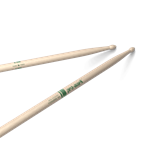 Pro Mark ProMark Classic Forward 5A Raw Hickory Drumstick, Oval Wood Tip TXR5AW