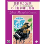 Alfred Johm W Schaum Piano Course C - Purple Book EL00168A