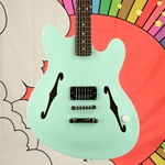 Fender Tom DeLonge Starcaster®, Rosewood Fingerboard, Chrome Hardware, Satin Surf Green 0262360557