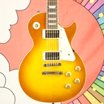 Epiphone 1959 Les Paul Standard, Iced Tea VOS, Hard Case, Inspired by Gibson ECLPS59ITVNH1