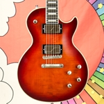 Epiphone Les Paul Prophecy, Aged Bengal Tiger Burst, Carry Bag EILPYABTBN1