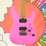 Charvel Pro-Mod DK24 HH 2PT CM, Caramelized Maple Fingerboard, Bubblegum Pink 2962411519