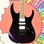 Ibanez RG470DX Electric Guitar, Tokyo Midnight RG470DXTMN