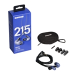 Shure SE215 Detachable Sound Isolating Earphones, Purple SE215SPE-PL