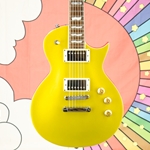 Esp Ltd Used 2014 ESP LTD EC-256 Electric Guitar, Gold Top ISS25461