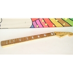 Fender Player Series Stratocaster Neck w/Block Inlays, 22 Medium Jumbo Frets, Pau Ferro 0994553921