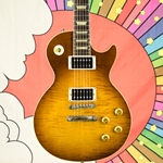 1995 Gibson Les Paul Classic Premium Plus Flame Maple Top Electric Guitar, Origianl Hard Case ISS25628