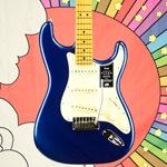 Special Holiday Markdown - Fender American Ultra Stratocaster®, Maple Fingerboard, Cobra Blue 0118012795