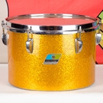 Used 70's Ludwig 12 x 8" Concert Tom - Gold Sparkle ISS25662