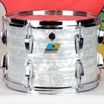 Used 70's Ludwig 13 x 9" Tom, white marine pearl ISS25659