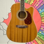 Used Zager ZAD-50CE Mahogany Acoustic/Electric w/ Hardcare ISS25771