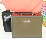 Used Fender Acoustasonic Junior Guitar Amplifier w/ Cover ISS25894