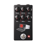 Jhs JHS Hard Drive Distortion Pedals - Black HDBK