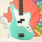 Fender Limited Edition Mark Hoppus Jaguar Bass, Rosewood Fingerboard, Sea Foam Green 0149310349