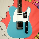 Fender Player II Telecaster®, Rosewood Fingerboard, Aquatone Blue 0140550518