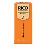 Rico Bb Clarinet Reeds - sold as singles RCA25