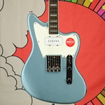 Squier Limited Edition Paranormal Offset Telecaster® SJ, Laurel Fingerboard, Parchment Pickguard, Ice Blue Metallic 0377008583