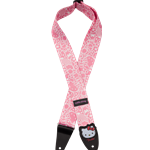 Fender® x Hello Kitty® Polyester Strap, Pink, 0990637256