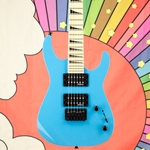 Jackson JS Series Dinky® Minion JS1X, Maple Fingerboard, Infinity Blue 2912237527