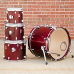 Vintage 1989 Premier Kit, Wine red stain, 10, 12, 14, 20 ISS26107