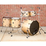 Mapex Used Saturn V 6 piece Drum shell pack, Maple Burl ISS25922