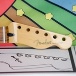 Fender Player Series Telecaster Neck w/Block Inlays, 22 Medium Jumbo Frets, Pau Ferro 0995253921