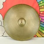 Vintage 50's or 60's Zildjian 22" Ride - Curved Edge, 2664g ISS26353