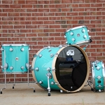 Dw MINT DW Collectors Series Santa Monica Series, Lacquered Seafoam Green, Satin Hardware ISS26420