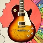 2023 Gibson Les Paul Standard - Bourbon Burst Finish w/ Case - Signed by Neil Young at Farm Aid in Sept. 2023 ISS26417