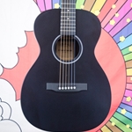 Martin O-X1 0-14 Acoustic Guitar - Black SP0X1BLK