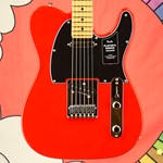 Fender Player II Telecaster, Maple Fingerboard, Coral Red 0140552558