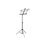 Nomad Lightweight Music Stand - Adjustable Angle - Black NBS-1107