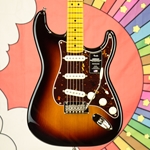 Fender American Professional II Stratocaster, Maple Fingerboard, 3-Color Sunburst 0113902700