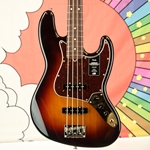 Fender American Professional II Jazz Bass, Rosewood Fingerboard, 3-Color Sunburst 0193970700