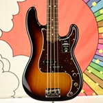 Fender American Professional II Precision Bass, Rosewood Fingerboard, 3-Color Sunburst 0193930700