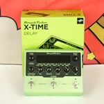 AmpliTube Used Amplitude X-Time Delay Pedal, Box & Adapter ISS26608