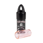 The Rock Slide Tyler Bryant 'Pinky' Pink Glass Guitar Slide, Medium RK-GRS-TBM