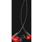 Shure SE215 Earbuds - Red SE215SPE-RD