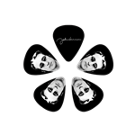 D'addario John Lennon Signature Guitar Picks, Medium Gauge (.70mm) 10-Pack 1CWH4-03JL