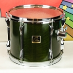 Used Yamaha 12" Stage Custom Tom Drum, Green ISS26994