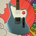 Used Squier Limited Edition Paranormal Offset Telecaster SJ Electric Guitar, Ice Metallic Blue ISS27004